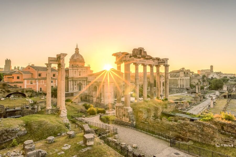 Rome: Colosseum, Roman Forum and Palatine Hill Group Tour - Picking Your Start Point and Avoiding the Security Surprise