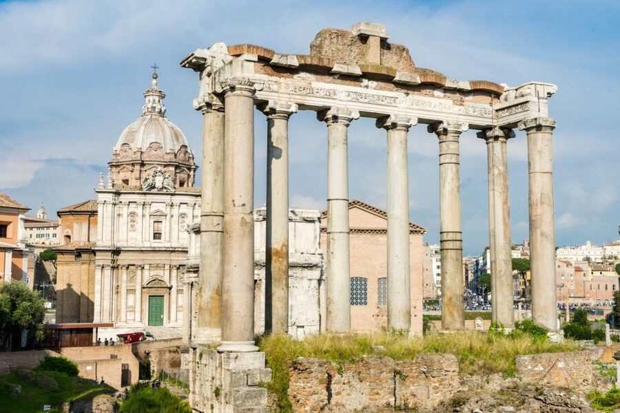Rome: Colosseum, Roman Forum and Palatine Hill Group Tour - Roman Forum Stops That Teach You How to Read Power