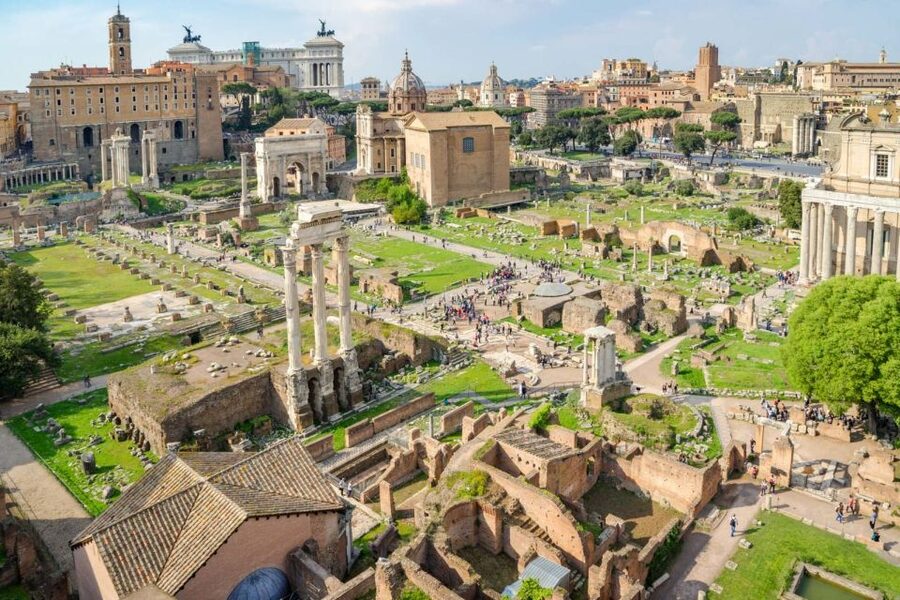 Rome: Colosseum, Roman Forum and Palatine Hill Group Tour - Arch of Constantine and the Art of Seeing the City’s Signature Moments