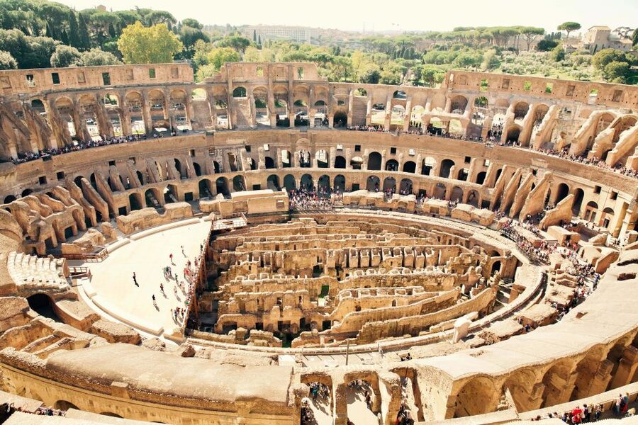 Rome: Colosseum, Roman Forum and Palatine Hill Group Tour - Guided Tour vs Self Audio on Your Phone