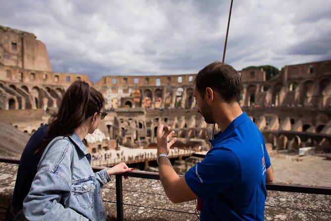 Rome: Colosseum, Roman Forum and Palatine Hill Guided Tour - Palatine Hill, Romulus Began Here and the Views Tell the Rest