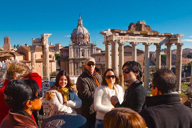 Rome: Colosseum, Roman Forum and Palatine Hill Private Tour - Palatine Hill: The Climb, the View, and the Idea of Where Rome Began