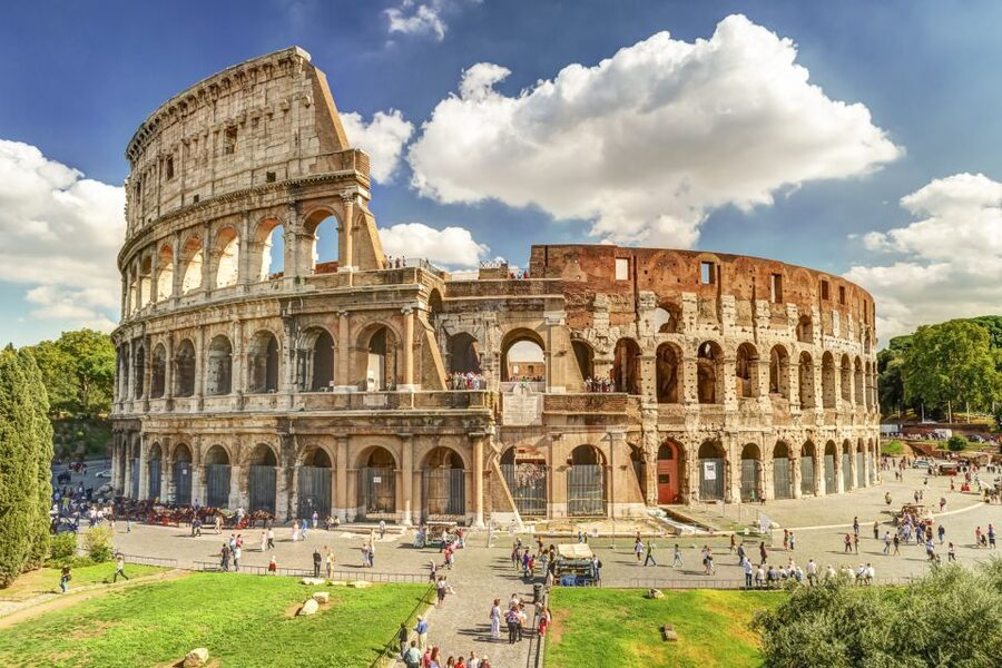 Rome: Colosseum, Roman Forum, and Palatine Hill Tour - How the Colosseum-Forum-Palatine loop works in 1.5 hours