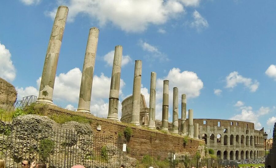 Rome: Colosseum, Roman Forum, and Palatine Hill Tour - Colosseum stop: reserved entry and what to focus on