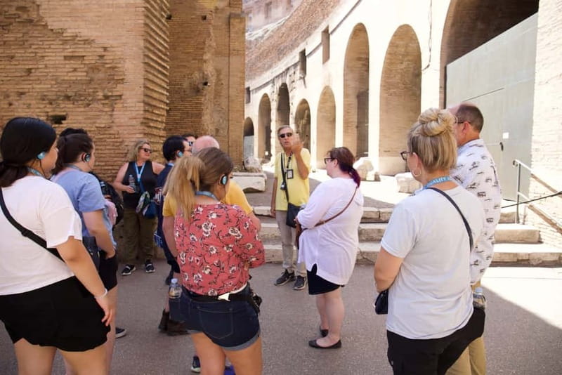 Rome: Colosseum & Roman Forum Guided Tour - Key things you’ll notice right away