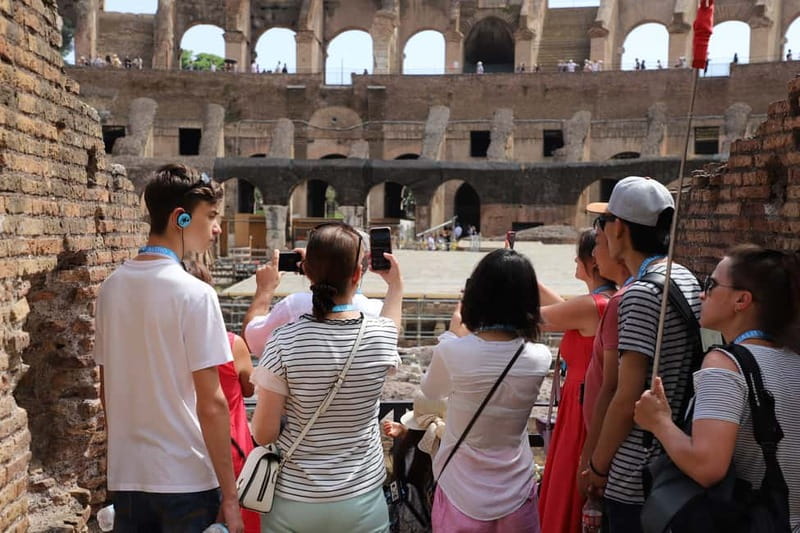 Rome: Colosseum & Roman Forum Guided Tour - Meeting Point and Getting In Fast at Largo Agnesi