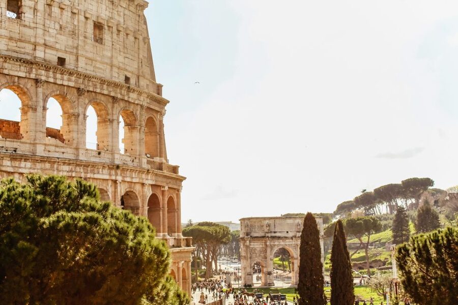 Rome: Colosseum, Roman Forum & Palatine Guided Tour - Meeting point reality near Largo Corrado Ricci