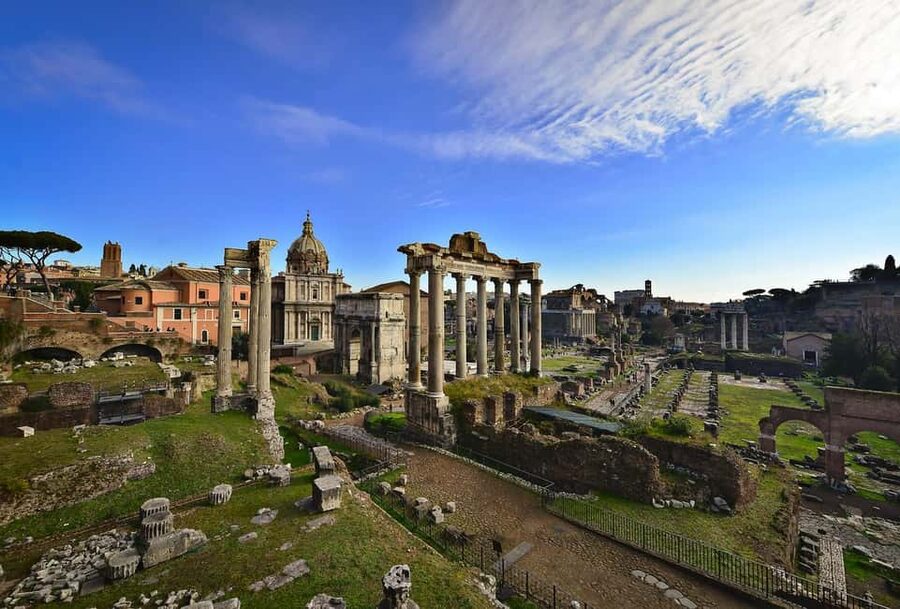 Rome: Colosseum, Roman Forum & Palatine Guided Tour - Security check at the Colosseum: plan for it, don’t fight it
