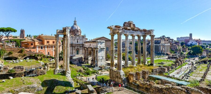 Rome: Colosseum, Roman Forum & Palatine Guided Tour - Roman Forum (about 45 minutes): politics and power made visible