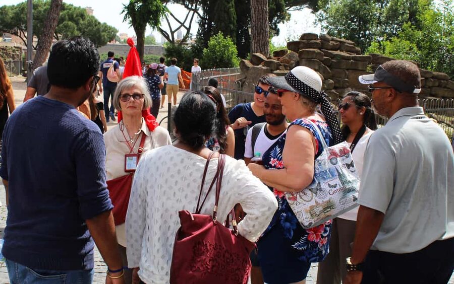 Rome: Colosseum, Roman Forum & Palatine Guided Tour - Palatine Hill (about 30 minutes): the elite neighborhood with big city views