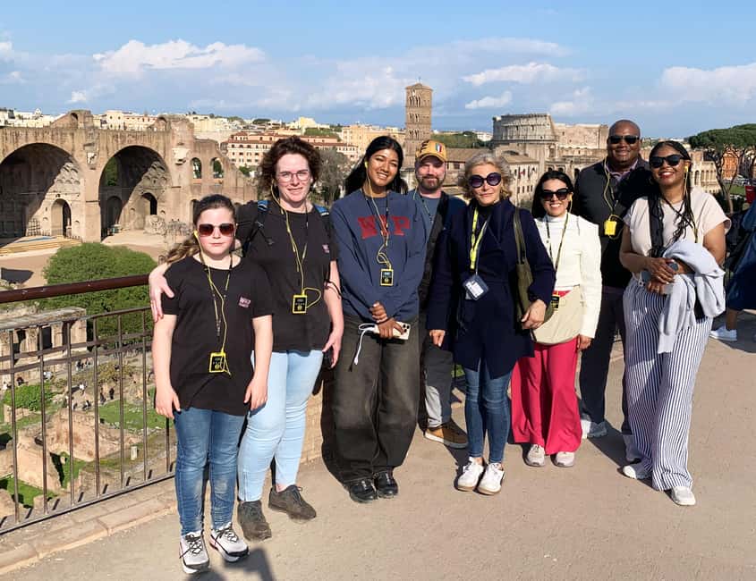 Rome: Colosseum, Roman Forum & Palatine Guided Tour - Price and value: what you pay for at $51.73 per person