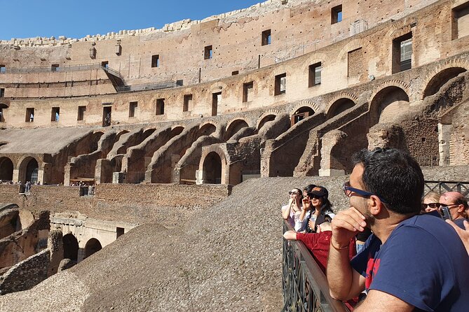 Rome: Colosseum, Roman Forum & Palatine Hill Experience - Arena or Underground Inside the Colosseum: Pick Your Perspective