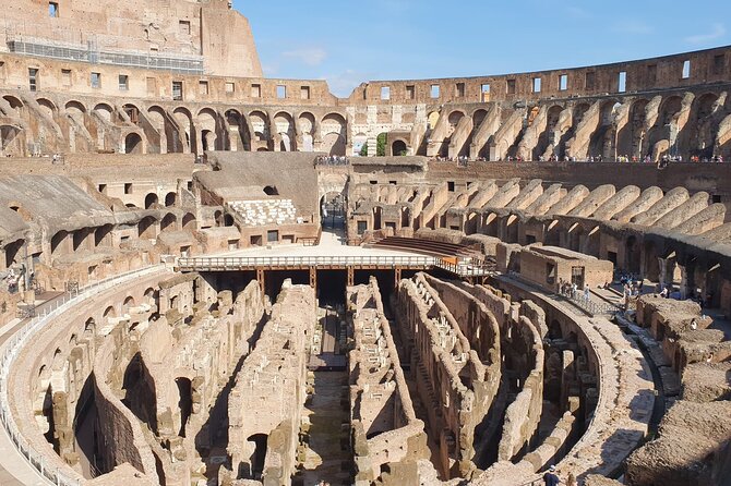 Rome: Colosseum, Roman Forum & Palatine Hill Experience - Entering the Colosseum: What You’ll See With a Guide