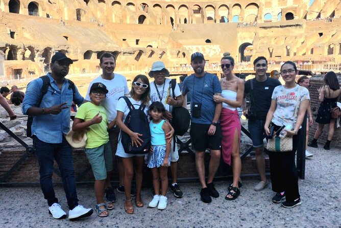 Rome: Colosseum, Roman Forum & Palatine Hill Experience - How the Meeting Point Works at Piazza del Colosseo