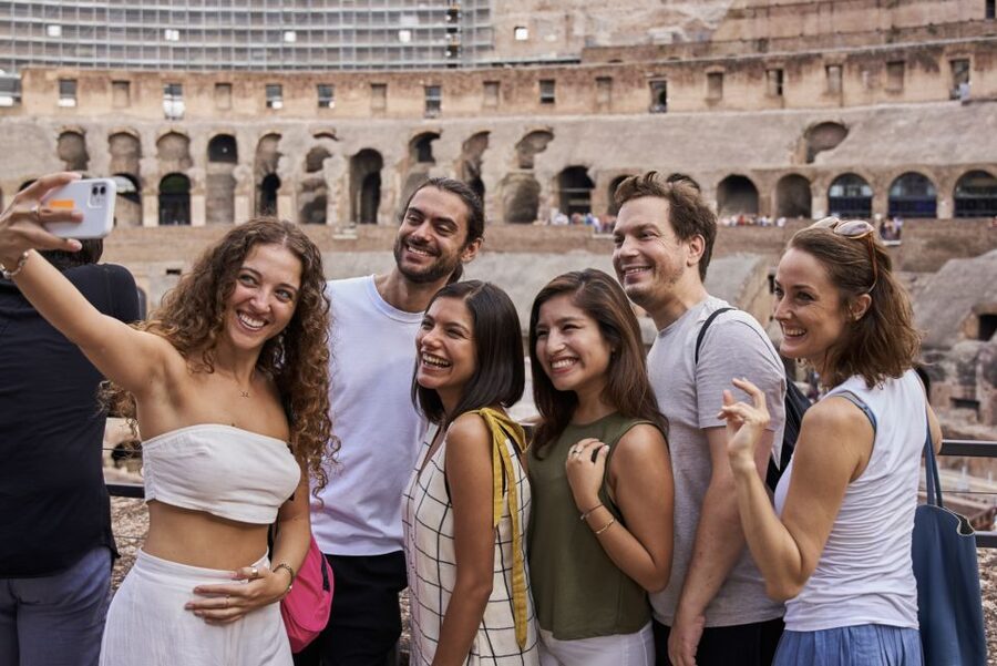 Rome: Colosseum, Roman Forum & Palatine Hill Group Tour - Roman Forum: where politics and daily life overlapped