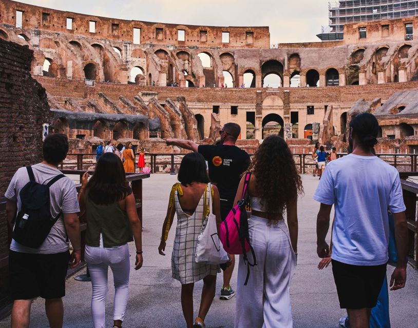 Rome: Colosseum, Roman Forum & Palatine Hill Group Tour - Timing realities: lines, vouchers, and hot afternoons
