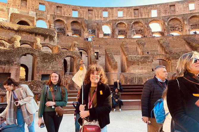 Rome: Colosseum, Roman Forum, & Palatine Hill Guided Tour - Start at the Arch of Constantine, then the Colosseum story begins