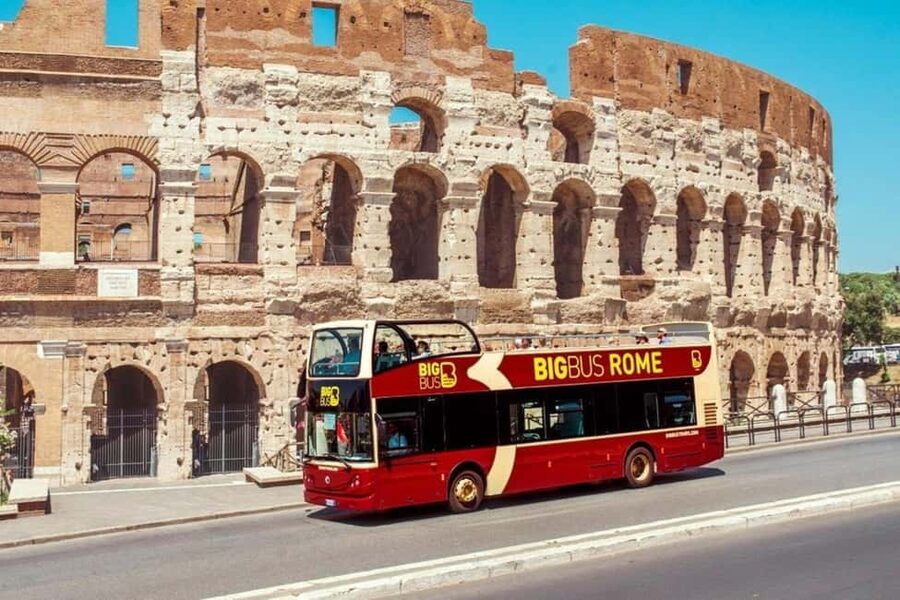 Rome: Colosseum, Roman Forum, Palatine Hill & Hop-on Hop-off - Key things to know before you go