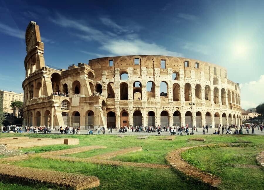 Rome: Colosseum, Roman Forum, Palatine Hill & Hop-on Hop-off - The 24-hour Big Bus route: Vatican views, Piazza Venezia, Trevi, and more