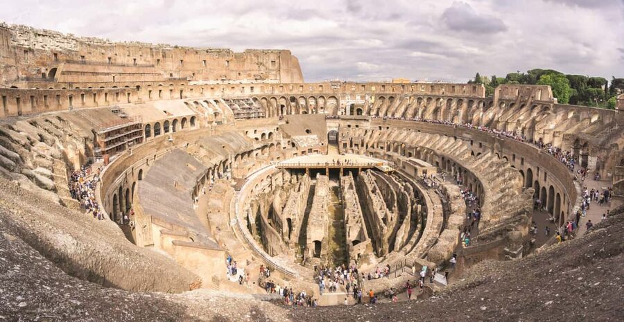 Rome: Colosseum, Roman Forum, Palatine Hill & Hop-on Hop-off - Four self-guided digital walking tours for extra Rome without committing to a group