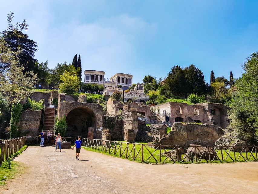 Rome: Colosseum, Roman Forum & Palatine Hill Tour - Palatine Hill and the Circus Maximus Overlook