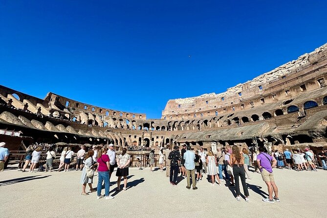 Rome: Colosseum, Roman Forum & Palatine Hill Visit + Audio Guide - Maximizing your hour in the Colosseum (without sprinting)
