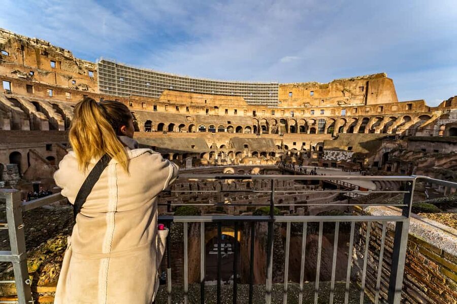 Rome: Colosseum, Roman Forum, Palatine with Multimedia Video - Palatine Hill: Emperor Views and the Power Neighborhood Between Two Giants