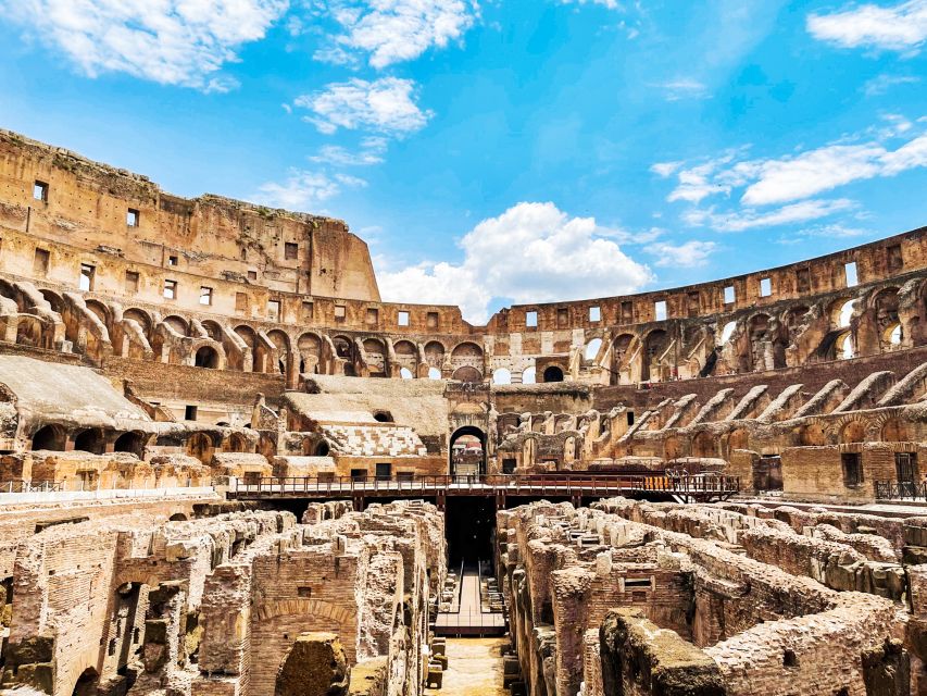 Rome: Colosseum, Roman Forum, Palatine with Multimedia Video - Who This Works Best For