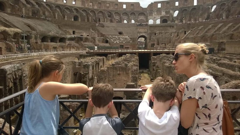 Rome: Colosseum & Roman Forum Private Tour | Optional Arena - The Colosseum experience with optional arena access