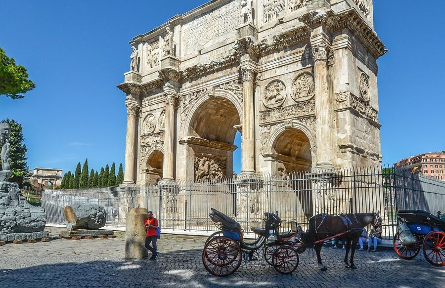 Rome: Colosseum, Roman Forum & Trajan's Market Exterior Tour - Quick Take: What You Get in 1.5 Hours Outside