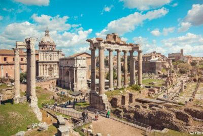 Colosseum, Roman Forum & Trajan’s Market Exterior Tour