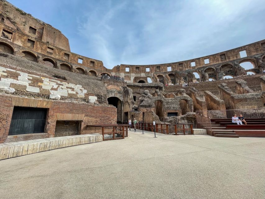 Rome: Colosseum Tour with Access to the Gladiator Arena - Quick planning tips so you enjoy the tour more