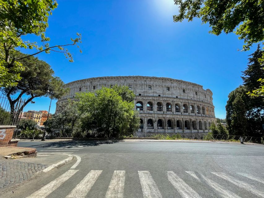 Rome: Colosseum Tour with Access to the Gladiator Arena - Ground floor, second tier, and the balcony view you can’t fake