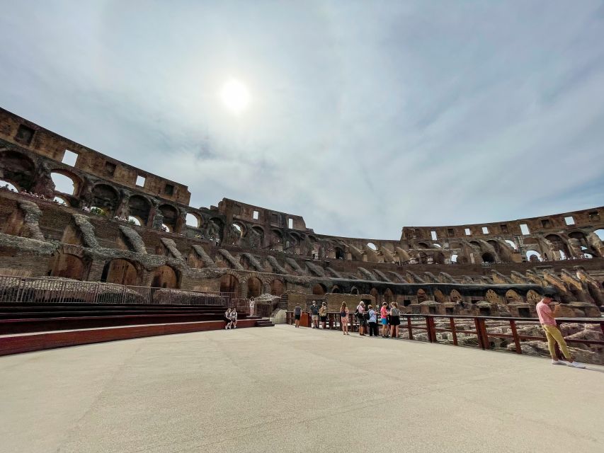 Rome: Colosseum Tour with Access to the Gladiator Arena - Price and value at $55.51: what you’re really paying for
