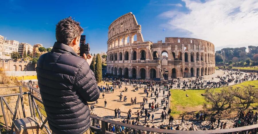 Rome: Colosseum Tour with Gladiator's Arena Option and Forum - Meeting at the Arch of Constantine, and how the day starts