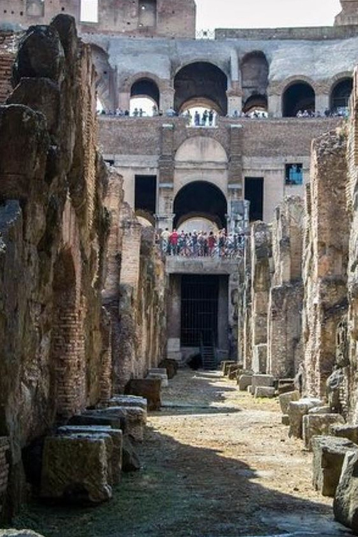 Rome: Colosseum Tour with Underground and Arena Floor Access - Walking the Arena floor, and why it changes your viewpoint