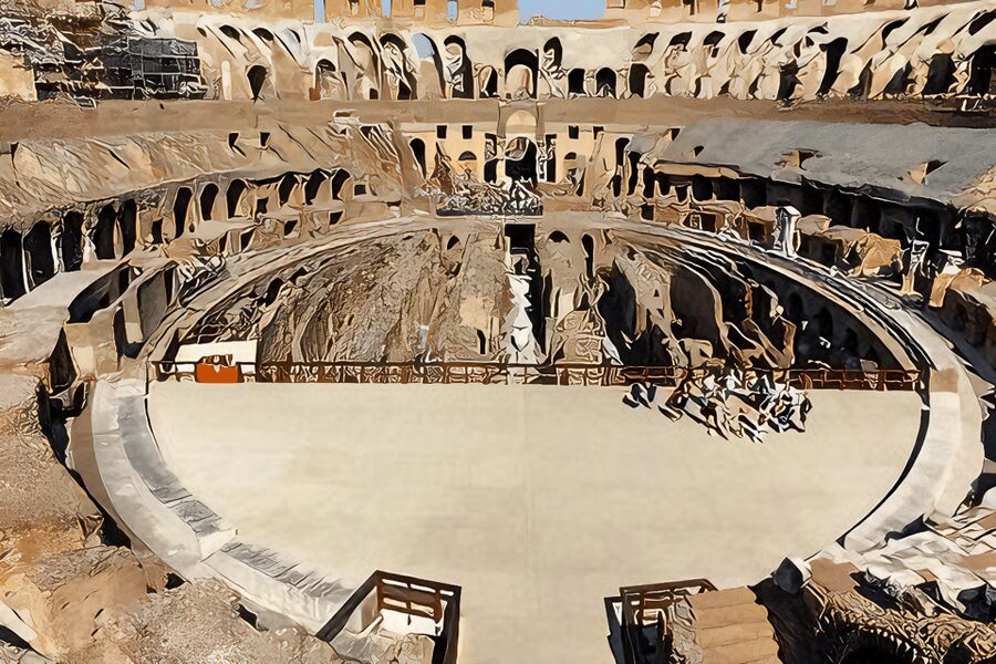 Rome: Colosseum Underground and Arena Floor Tour - Key things I think you should notice