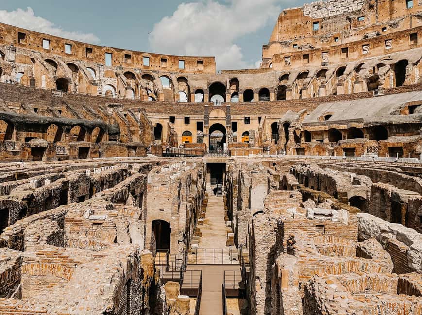 Rome: Colosseum Underground and Arena Tour - Key Highlights You Will Actually Notice