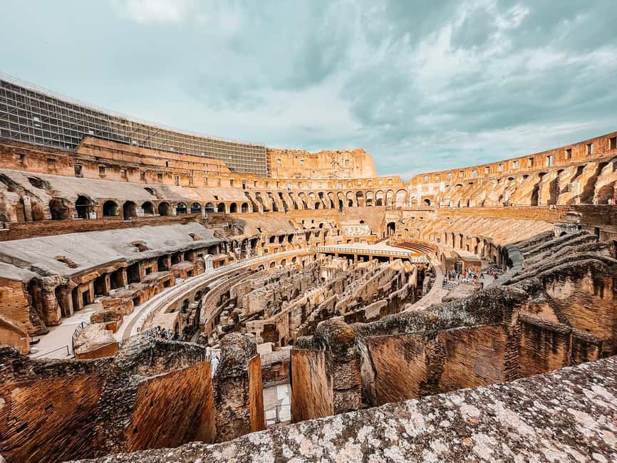 Rome: Colosseum Underground and Arena Tour - Price and Value: Is $94 a Good Deal Here?