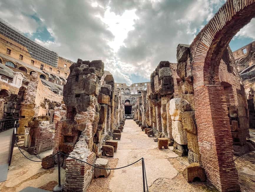 Rome: Colosseum Underground and Arena Tour - Should You Book This Colosseum Underground and Arena Tour?