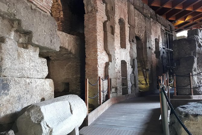 Rome: Colosseum Underground and Roman Forum Guided Tour - The Colosseum Arena Experience: Views, Stories, and a Real Feeling of Scale