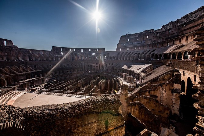 Rome: Colosseum Underground and Roman Forum Guided Tour - Underground Colosseum: Dungeons, Tunnels, and How the Show Really Worked