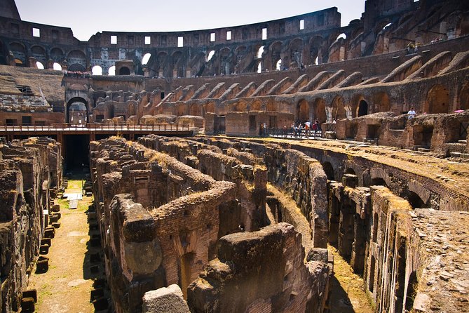 Rome: Colosseum Underground and Roman Forum Guided Tour - Walking, Weather, and What to Wear So You Do Not Hate It