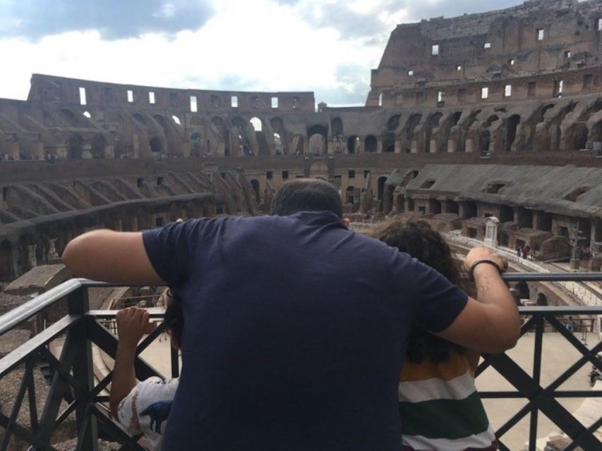 Rome: Colosseum Underground max 6 people - Skip-the-Line Entry and Meeting Up Without the Headache