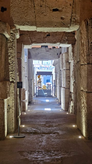 Rome: Colosseum Underground max 6 people - Price and Value: Is $168.79 Worth It?