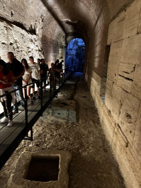 Rome: Colosseum Underground Private Tour with Forum Access - Underground and Arena Floor, The Colosseum Beyond the Crowd