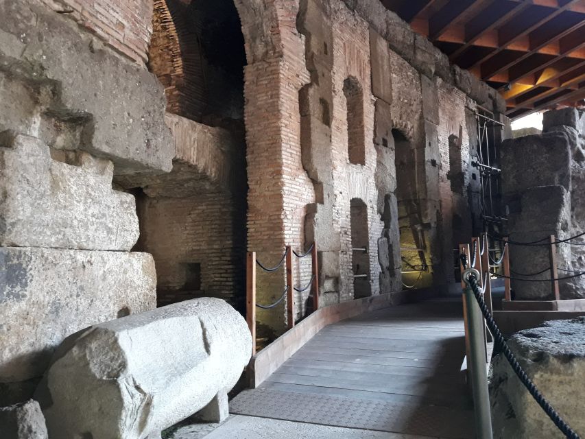 Rome: Colosseum Underground Small Group Guided Tour - Quick Planning Tips That Save You Time and Headaches