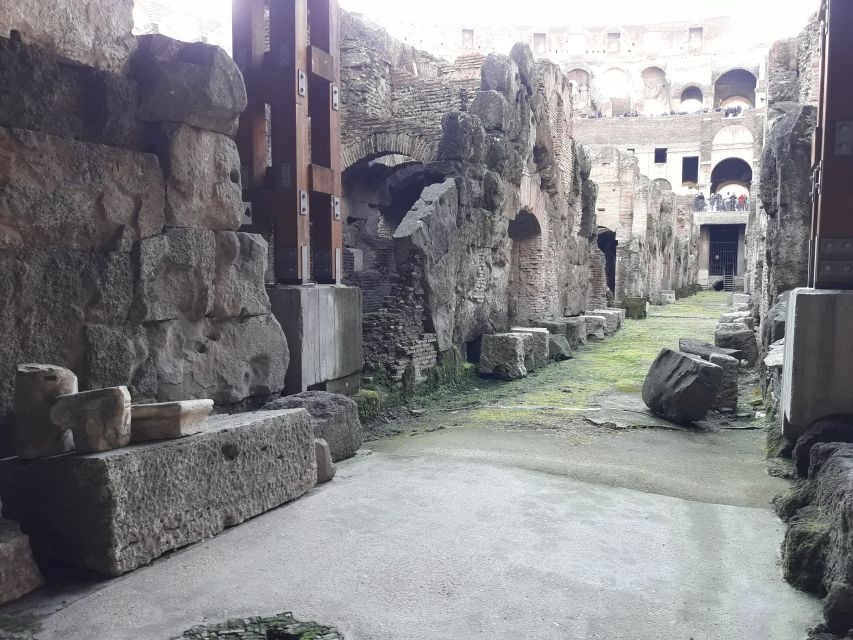 Rome: Colosseum Underground Small Group Guided Tour - The Colosseum Underground: Seeing the Working Spaces Most People Miss