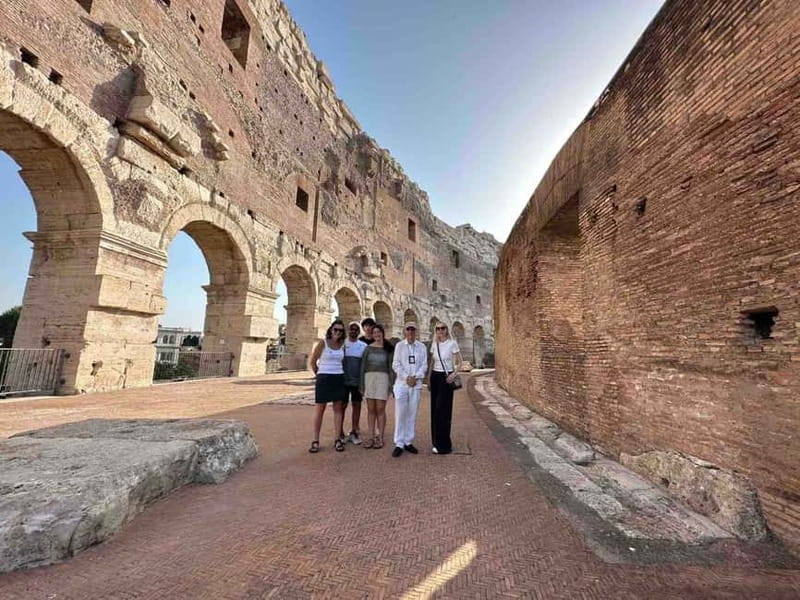 Rome: Colosseum VIP Top Floor 7 Pax Tour - Key highlights you should plan around