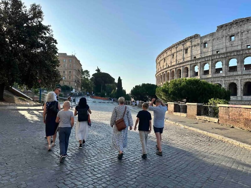Rome: Colosseum VIP Top Floor 7 Pax Tour - The quiet 360-degree moment for photos that actually look like the Colosseum